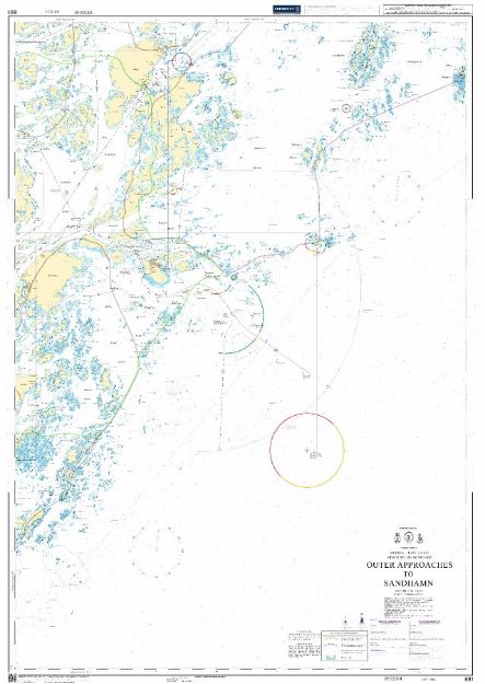 BA 881 - Outer Approaches to Sandhamn